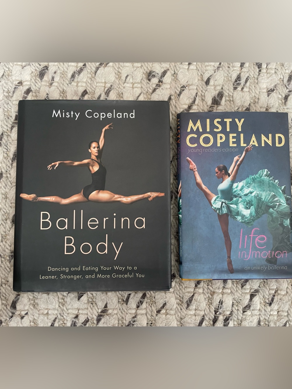 Ballerina Body by - Black Cover